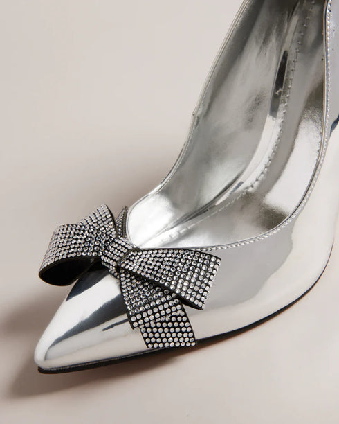 ORLILA-Shoes-Crystal Bow Court Shoe- Ted Baker Romania